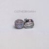 Silver Crystal Earrings
