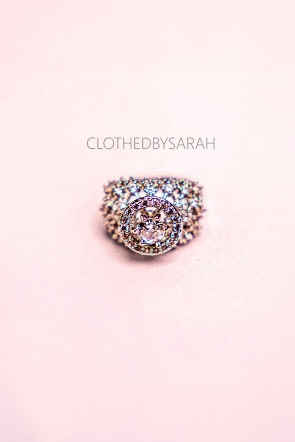 Diamond 'Dazzling' Ring