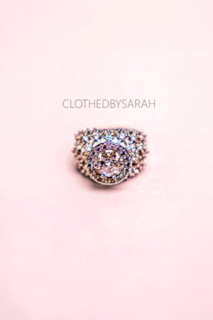 Diamond 'Dazzling' Ring