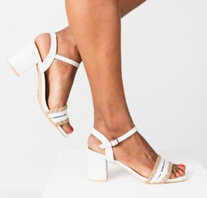 White & Silver Bamboo